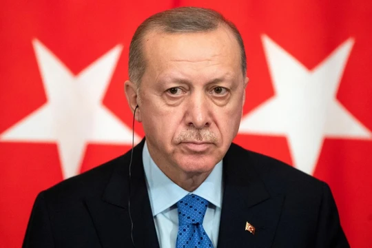 Tổng thống Thổ Nhĩ Kỳ Recep Tayyip Erdogan (Ảnh: Reuters)