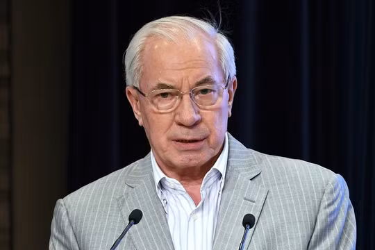 Cựu Thủ tướng Ukraine Nikolay Azarov. Ảnh: Sputnik.