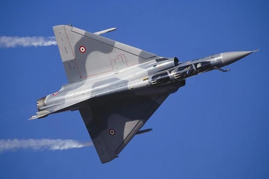 Chiến đấu cơ Mirage 2000 do Pháp chế tạo (Ảnh: Getty)