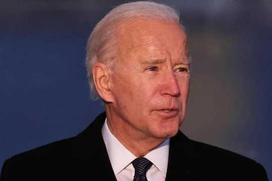 Tổng thống đắc cử Joe Biden tại sự kiện tưởng niệm nạn nhân Covid-19 ở thủ đô Washington ngày 19/1 (Ảnh: AFP)