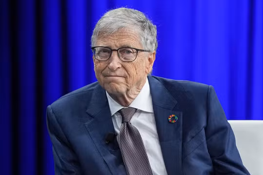 Tỷ phú Mỹ, nhà hoạt động từ thiện Bill Gates. Ảnh: Getty.
