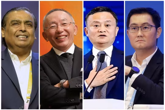 Top 10 tỉ phú có tầm ảnh hưởng nhất châu Á (Ảnh: SCMP)