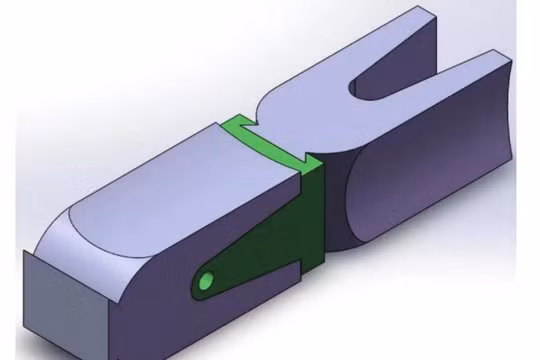 Thiết kế khung đôi cho X-rail gun. Ảnh: Đại học Kỹ thuật Quân đội PLA.