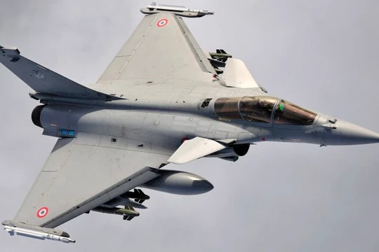 Chiến đấu cơ Rafale do Pháp chế tạo. Ảnh: MW.