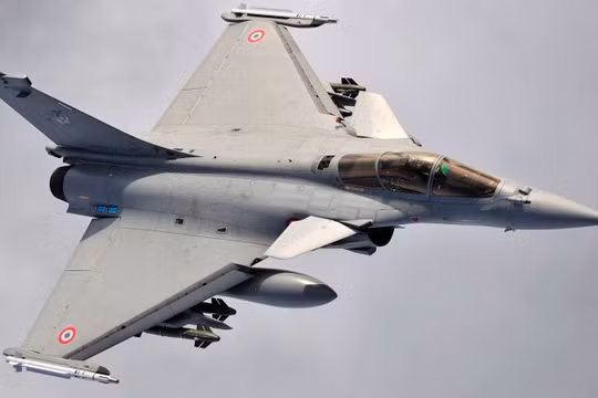 Chiến đấu cơ Rafale do Pháp sản xuất. Ảnh: MW.
