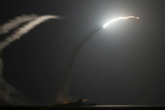 Tổng thống Mỹ Donald Trump đã nói rằng ông không muốn để Ukraine sử dụng tên lửa Tomahawk của Mỹ. Ảnh: Getty.