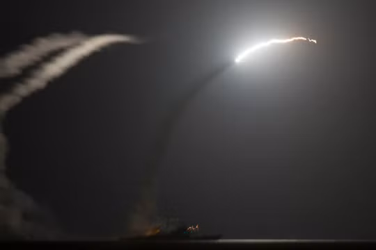 Tổng thống Mỹ Donald Trump đã nói rằng ông không muốn để Ukraine sử dụng tên lửa Tomahawk của Mỹ. Ảnh: Getty.