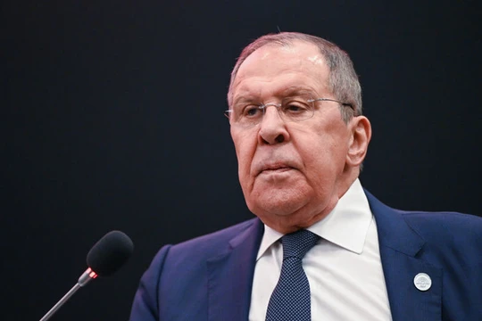 Bộ trưởng Ngoại giao Nga Sergey Lavrov. Ảnh: Getty.
