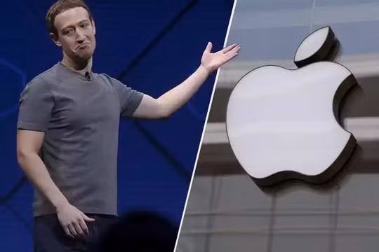 Mark Zuckerberg muốn dùng thiết bị AI cá nhân siêu cấp để lật đổ iPhone. Ảnh: Getty.