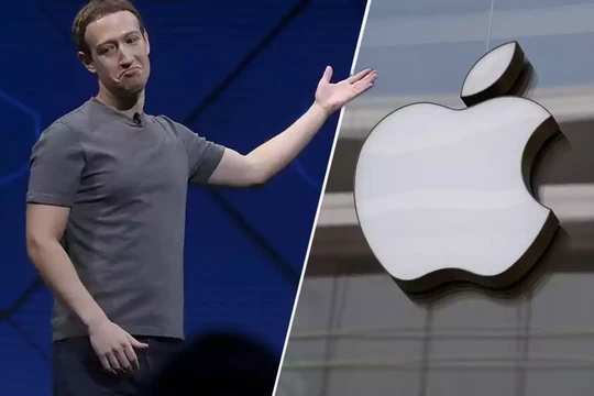 Mark Zuckerberg muốn dùng thiết bị AI cá nhân siêu cấp để lật đổ iPhone. Ảnh: Getty.