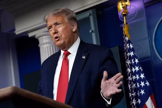 Tổng thống Mỹ Donald Trump. Ảnh: Getty.