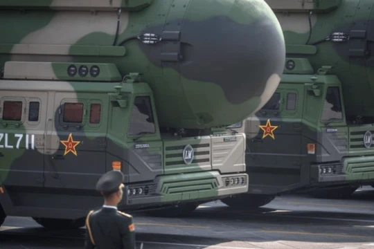 Trung Quốc tuyên bố thử thành công hệ thống đánh chặn tên lửa đạn đạo giai đoạn giữa (Ảnh: Handout)