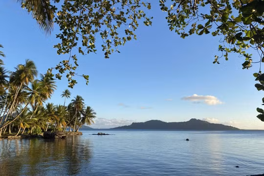 Phá Chuuk ở Liên bang Micronesia, cách Hawaii khoảng 5.800km về phía tây. Ảnh: SCMP.
