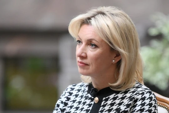 Người phát ngôn Bộ Ngoại giao Nga Maria Zakharova. Ảnh: Sputnik.