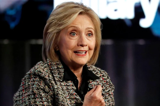 Cựu Ngoại trưởng Mỹ Hillary Clinton (Ảnh: Getty)