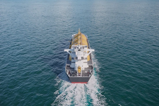 EU đang cân nhắc về lệnh cấm hoàn toàn khí đốt của Nga. Ảnh: Getty.