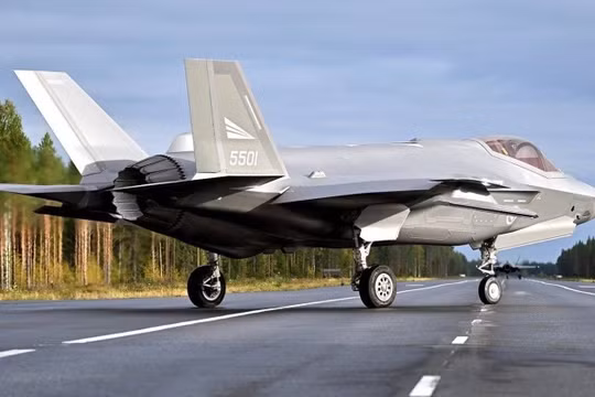 Chiến đấu cơ F-35A của Không quân Hoàng gia Na Uy. Ảnh: MW.