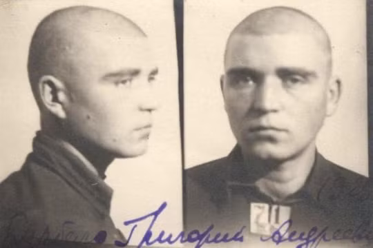 Tội phạm Grigory Burbelo, cựu quân nhân trung đoàn SS "Varyag" (Ảnh: AIF)