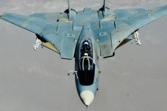 Chiến đấu cơ F-14 của Hải quân Mỹ. Ảnh: MW.