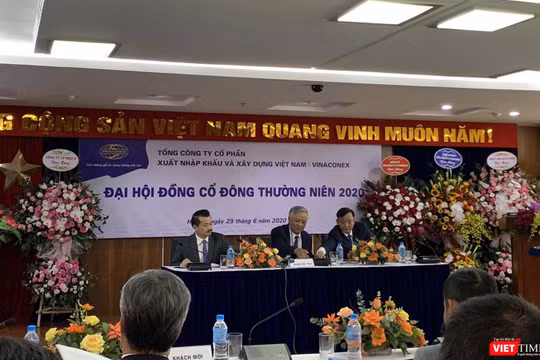 Toàn cảnh ĐHĐCĐ Vinaconex 2020