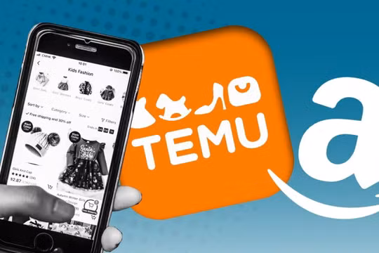 Các nhà phân tích đặt câu hỏi về tính bền vững của chiến lược chi tiêu quảng cáo cao ngay cả khi Temu gia nhập hàng ngũ khách hàng quảng cáo trực tuyến lớn nhất ở Mỹ (Ảnh: Bloomberg)