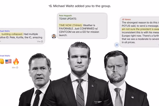 Hệ lụy từ vụ rò rỉ tin nhắn Signal và chiến thuật “chơi chữ” của Nhà Trắng