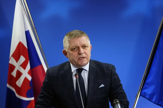 Thủ tướng Slovakia Robert Fico. Ảnh: Getty.