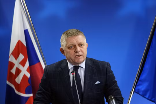 Thủ tướng Slovakia Robert Fico. Ảnh: Getty.