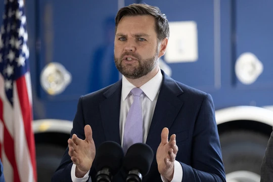 Phó Tổng thống Mỹ J.D. Vance. Ảnh: Getty.