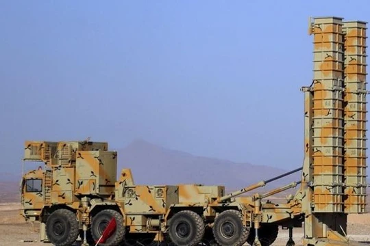Hệ thống phòng không tầm xa Bavar-373 của Iran (Ảnh: Military Watch)