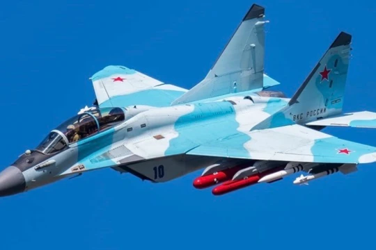 Mẫu tiêm kích MiG-35 do Nga sản xuất. Ảnh: Military Watch.