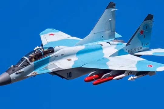 Mẫu tiêm kích MiG-35 do Nga sản xuất. Ảnh: Military Watch.