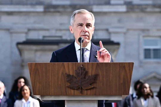 Thủ tướng Canada Mark Carney. Ảnh: Getty.
