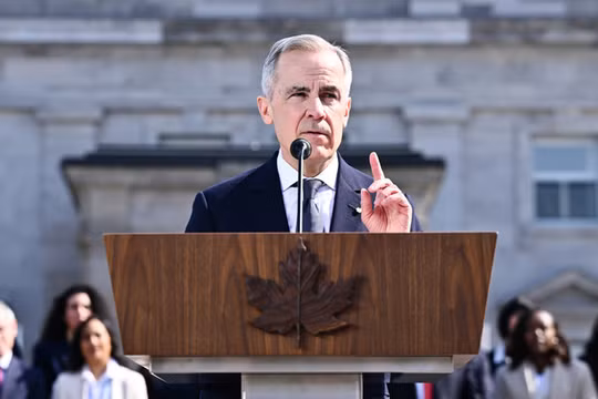 Thủ tướng Canada Mark Carney. Ảnh: Getty.