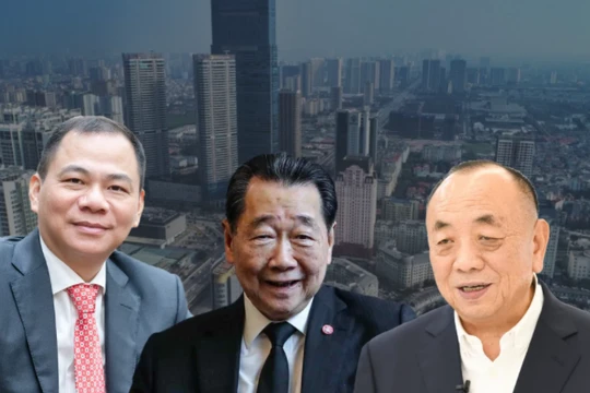Điểm thú vị khi "so găng" top người giàu nhất Việt Nam với Thái Lan, Singapore