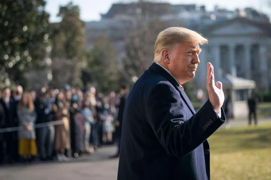 Tổng thống Trump lên kế hoạch cho màn đón tiếp người kế nhiệm không thể lạnh nhạt hơn (Ảnh: NBC)