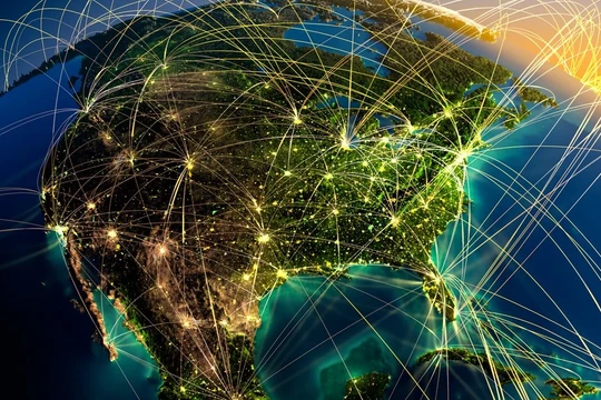 Tiến trình toàn cầu hóa chịu tác động mạnh mẽ do đại dịch COVID-19 và căng thẳng địa chính trị (Ảnh: Getty)