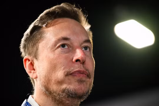 Tỷ phú Mỹ Elon Musk. Ảnh: Getty.