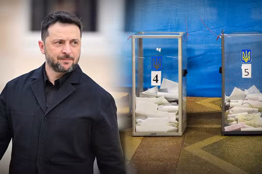 Tổng thống Ukraine Volodymyr Zelensky. Ảnh: Getty.