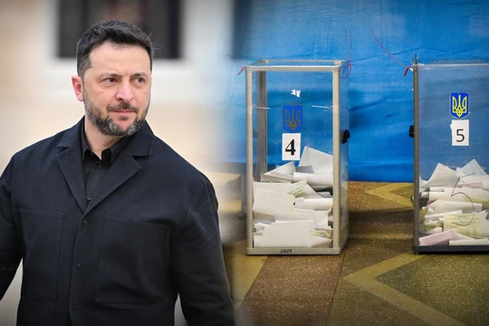 Tổng thống Ukraine Volodymyr Zelensky. Ảnh: Getty.