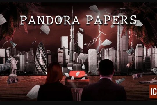 Hồ sơ Pandora có tên của nhiều nhà lãnh đạo trên thế giới và người nổi tiếng (Ảnh: AFP)