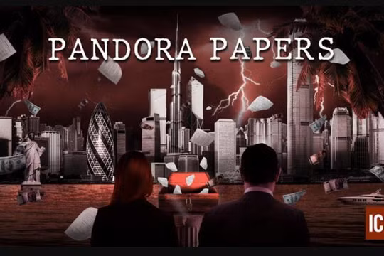 Hồ sơ Pandora có tên của nhiều nhà lãnh đạo trên thế giới và người nổi tiếng (Ảnh: AFP)