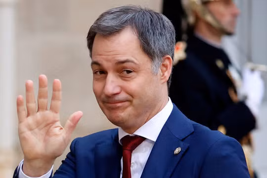 Thủ tướng Bỉ Alexander De Croo (Ảnh: Getty)