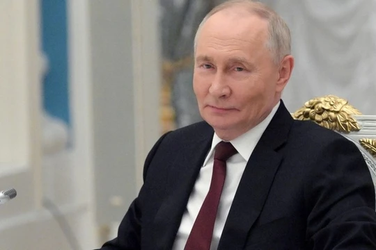 Tổng thống Nga Vladimir Putin. Ảnh: Sputnik.