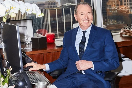 James Gorman đã giúp Morgan Stanley trở thành "gã khổng lồ" trong lĩnh vực quản lý tài sản (Ảnh: Barrons)