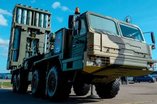 Hệ thống S-350 Vityaz của Nga (Ảnh: Military Watch)