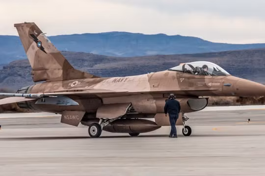 Chiến đấu cơ F-16 do Mỹ sản xuất. Ảnh: MW.