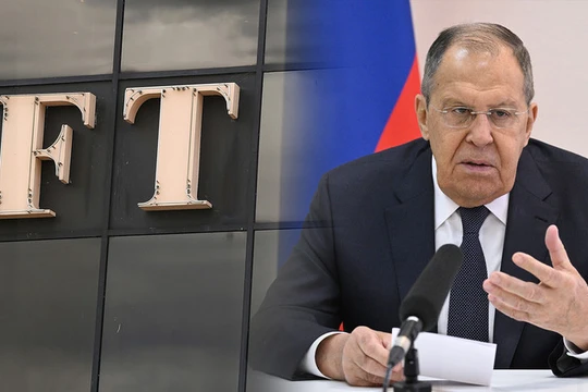 Ngoại trưởng Nga Sergei Lavrov cáo buộc tờ Financial Times đưa tin sai lệch về hội nghị thượng đỉnh Trump-Putin. Ảnh: Getty.