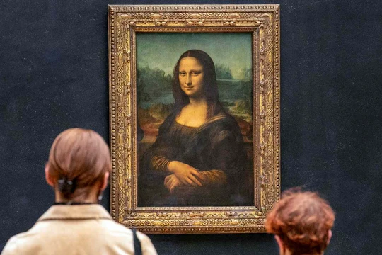 Bức tranh kinh tế thế giới hiện nay được so sánh với nụ cười của Mona Lisa (Ảnh: Getty)
