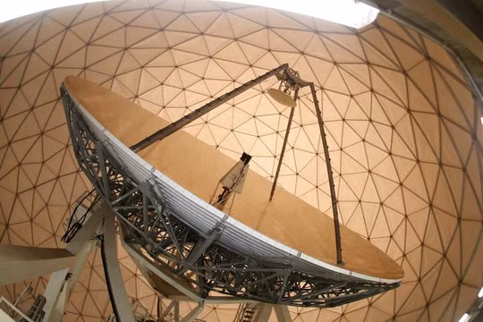 Một căn cứ cũ của NSA ở Bad Aibling, Đức (Ảnh: Reuters)